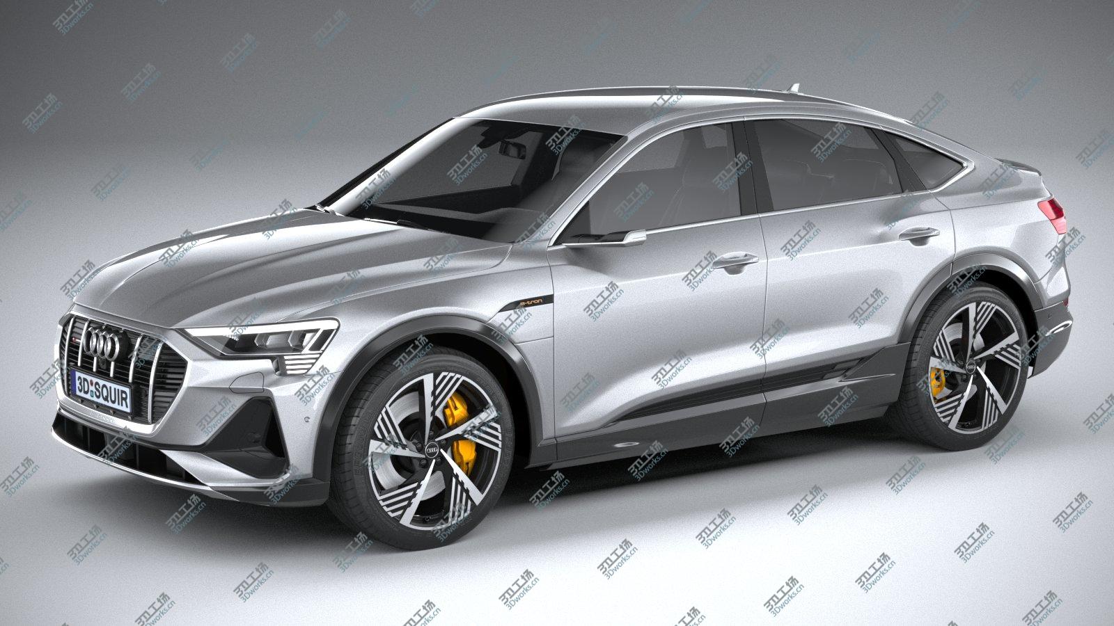 images/goods_img/20210319/3D Audi E-Tron Sportback S-line 2021/1.jpg
